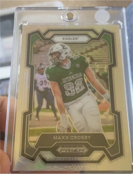 2024 Panini Prizm Draft Picks #68 Maxx Crosby — front