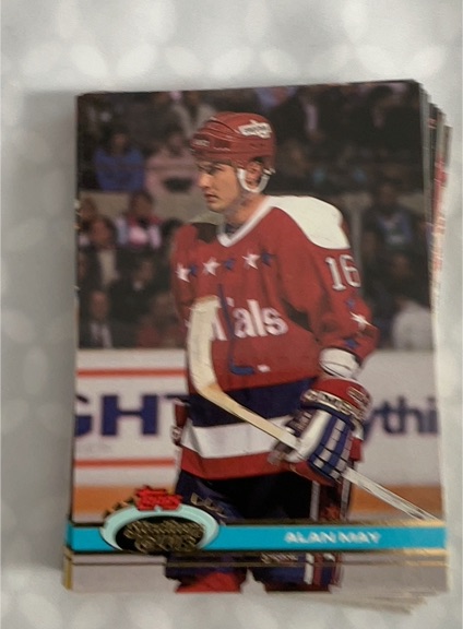 1991-92 Topps Stadium Club #288 Alan May — front