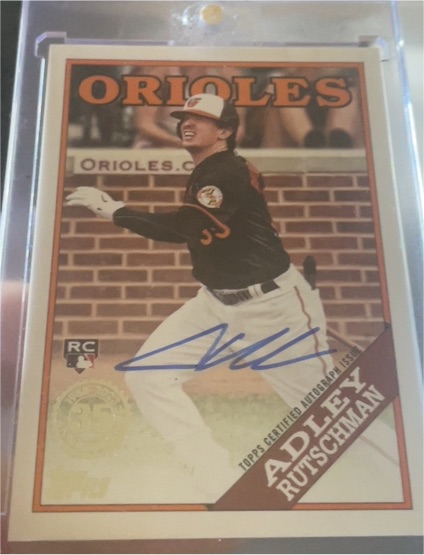 2023 Topps 35th Anniversary #88BA-AR Adley Rutschman — front