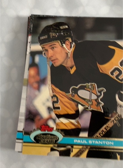 1991-92 Topps Stadium Club #380 Paul Stanton — front