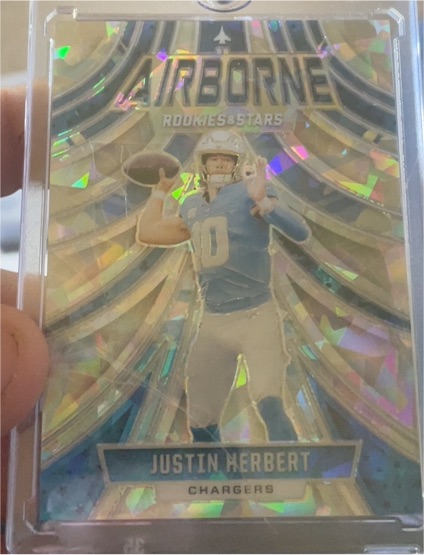 2024 Panini Rookies & Stars #A-JHT Justin Herbert — front