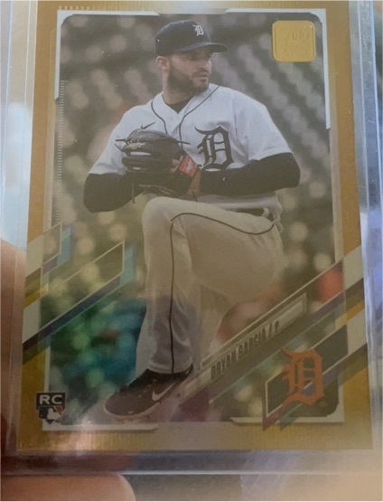 2021 Topps Update #US305 Bryan Garcia — front
