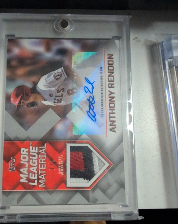 2022 Topps Series 2 Major League Material #MLM-AR Anthony Rendon — front