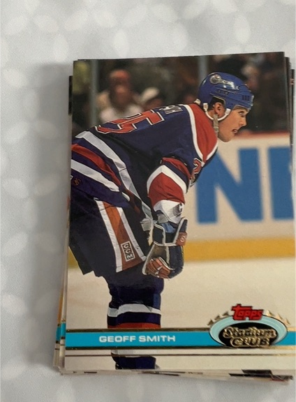 1991-92 Topps Stadium Club #42 Geoff Smith — front