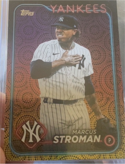 2024 Topps Series 2 #631 Marcus Stroman — front