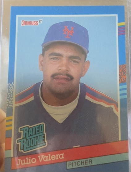 1991 Donruss #39 Julio Valera — front