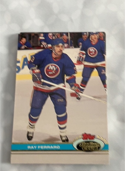1993-94 Topps #216 Ray Ferraro — front