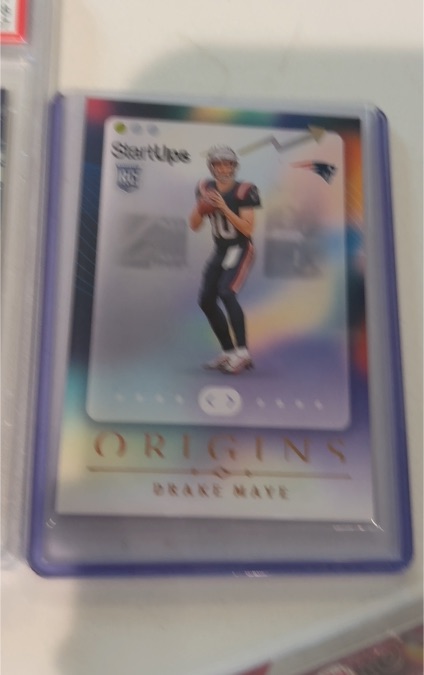 2024 Panini Origins Start-Ups #8 Drake Maye — front