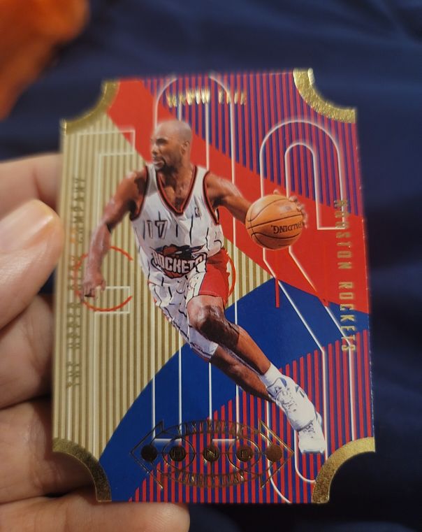1996-97 Upper Deck Fast Break Connections #FB4 Mario Elie — front