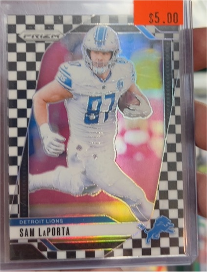 2024 Panini Prizm #96 Sam LaPorta — front