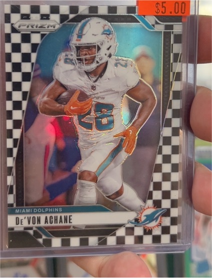 2024 Panini Prizm #176 De'Von Achane — front
