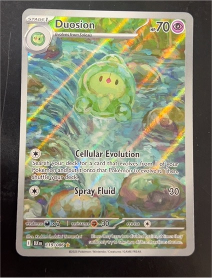 2025 Pokémon 119 Duosion — front