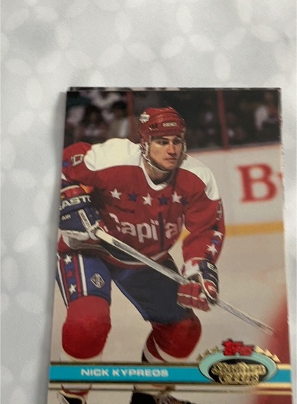 1991-92 Stadium Club #307b Nick Kypreos — front