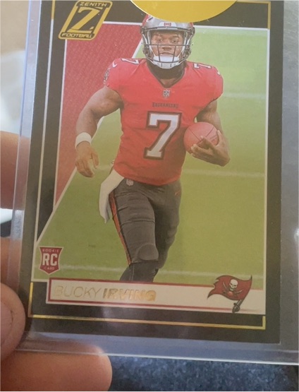 2024 Panini Zenith #116 Bucky Irving — front