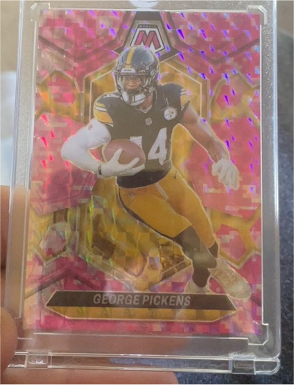 2024 Panini Mosaic #186 George Pickens — front