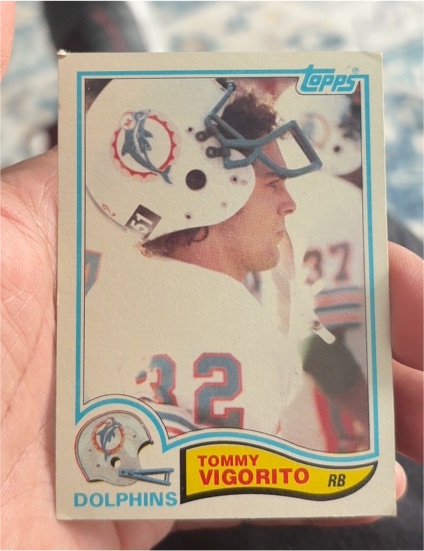 1982 Topps #137 Tommy Vigorito — front