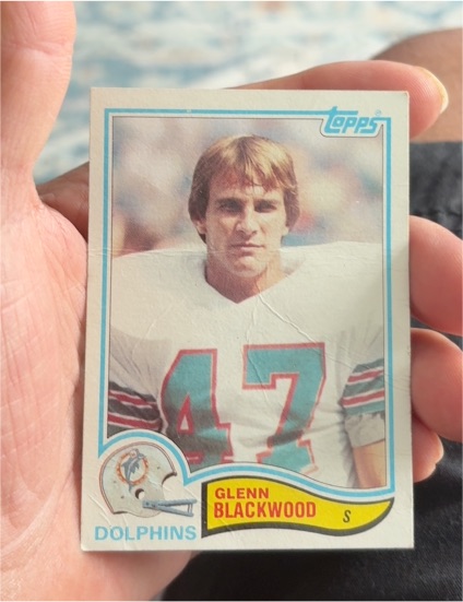 1982 Topps #127 Glenn Blackwood — front