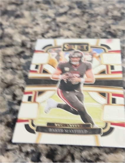 2023 Panini Select Concourse #41 Baker Mayfield — front