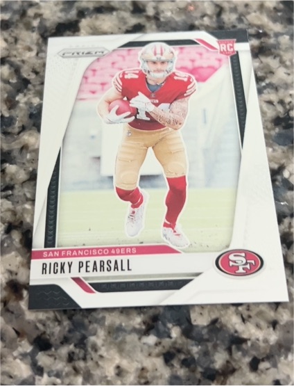 2024 Panini Prizm #383 Ricky Pearsall — front