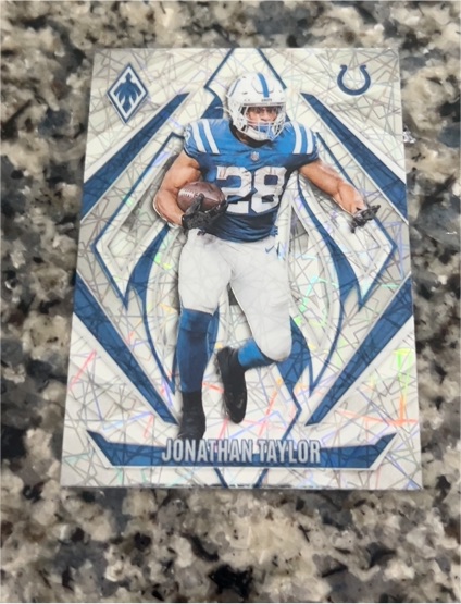 2024 Panini Phoenix #83 Jonathan Taylor — front