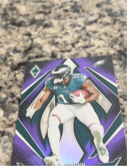 2024 Panini Phoenix #1 A.J. Brown — front