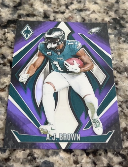 2024 Panini Phoenix #1 A.J. Brown — front