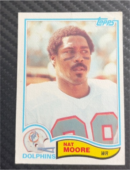 1982 Topps #132 Nat Moore — front