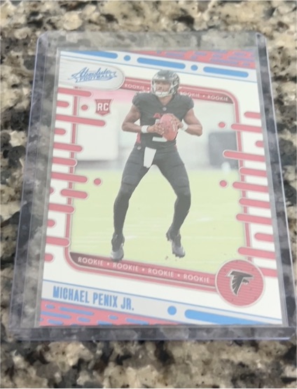2024 Panini Absolute #108 Michael Penix Jr. — front