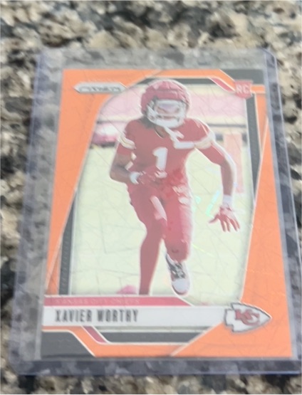 2024 Panini Prizm #399 Xavier Worthy — front