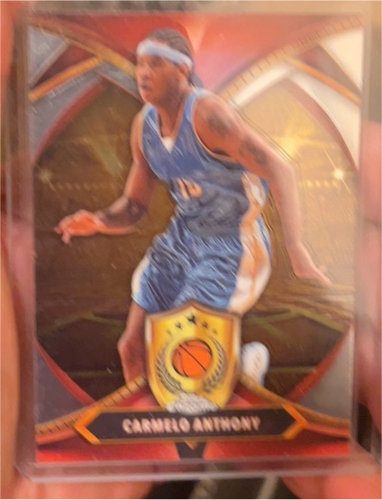 2024-25 Topps Chrome Basketball Ball of Duty #BOD-19 Carmelo Anthony — front