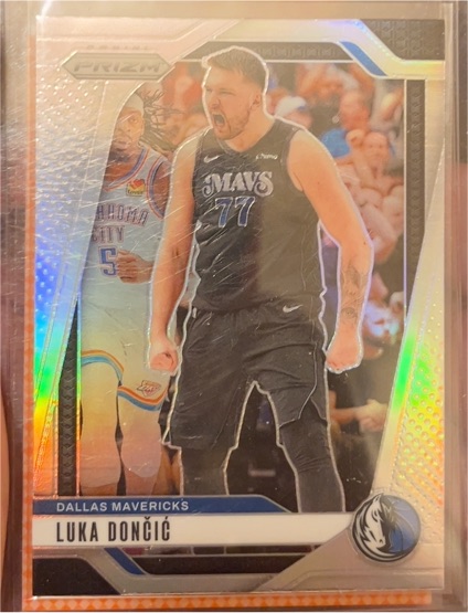 2024-25 Panini Prizm #89 Luka Dončić — front