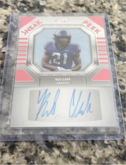 2025 Sage Sneak Peek #Bud Clark — front