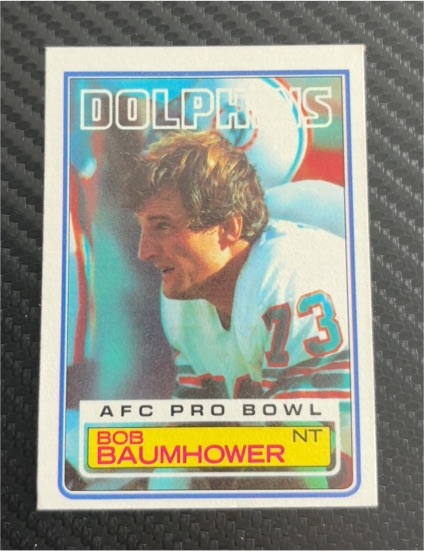 1983 Topps #309 Bob Baumhower — front