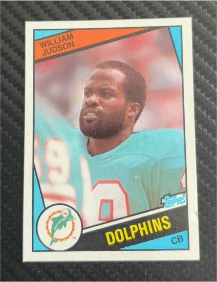 1984 Topps #122 William Judson — front
