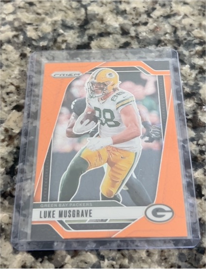 2024 Panini Prizm #105 Luke Musgrave — front
