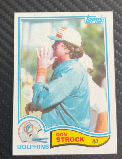 1982 Topps #136 Don Strock — front