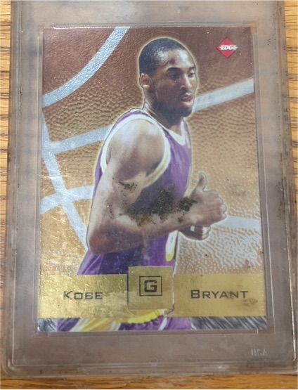 1997 Collector's Edge #39 Kobe Bryant — front