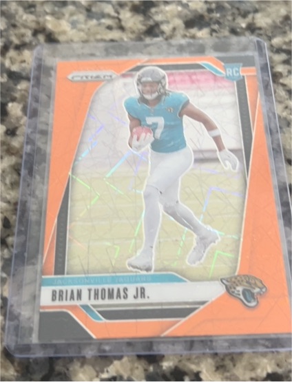 2024 Panini Prizm #314 Brian Thomas Jr. — front
