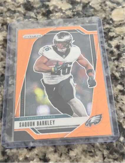 2024 Panini Prizm #232 Saquon Barkley — front