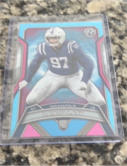 2024 Topps Resurgence #141 Laiatu Latu — front