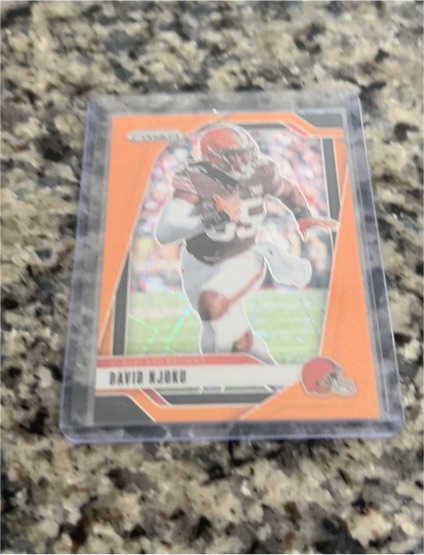 2024 Panini Prizm #68 David Njoku — front
