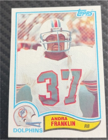 1982 Topps #130 Andra Franklin — front