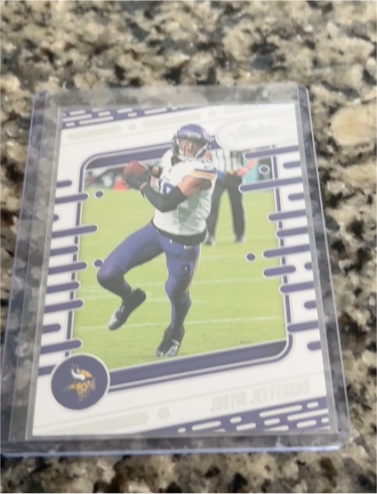 2024 Panini Absolute #69 Justin Jefferson — front