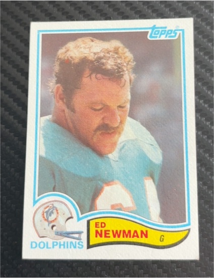 1982 Topps #134 Ed Newman — front