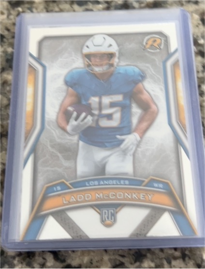 2024 Topps Resurgence #154 Ladd McConkey — front