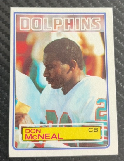 1983 Topps #316 Don McNeal — front