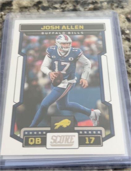 2023 Panini Score #261 Josh Allen — front
