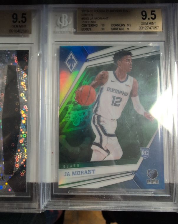 2019-20 Panini Chronicles #580 Ja Morant — front