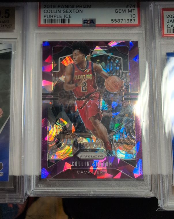 2019 Panini Prizm #74 Collin Sexton — front
