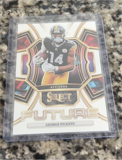 2023 Panini Select - Select Future #FUT-GPI George Pickens — front